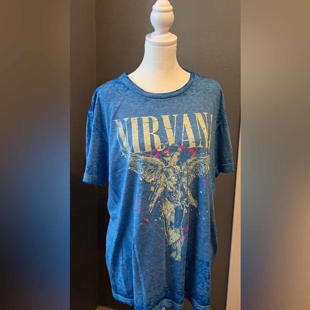Vintage Nirvana T-shirt by Live Nation.